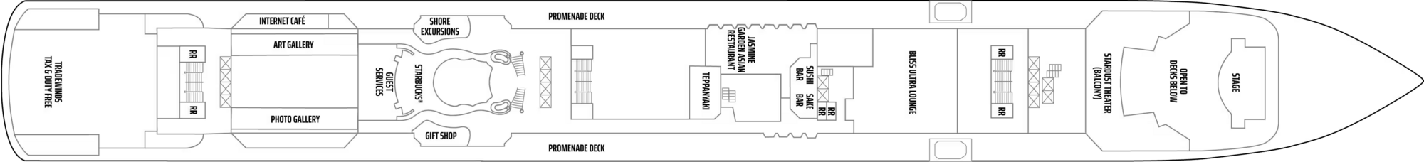 Deck 7 plan